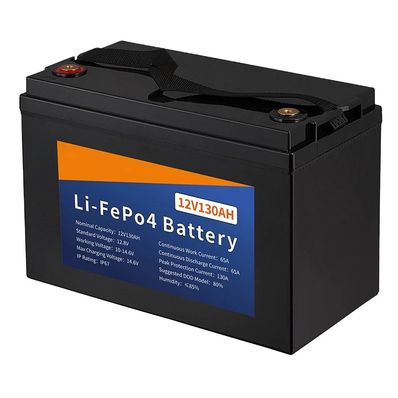 LiFePO4 Battery Packs 12V 7Ah-200Ah Lithium Ion for Solar Storage Golf Carts SUBMARINES