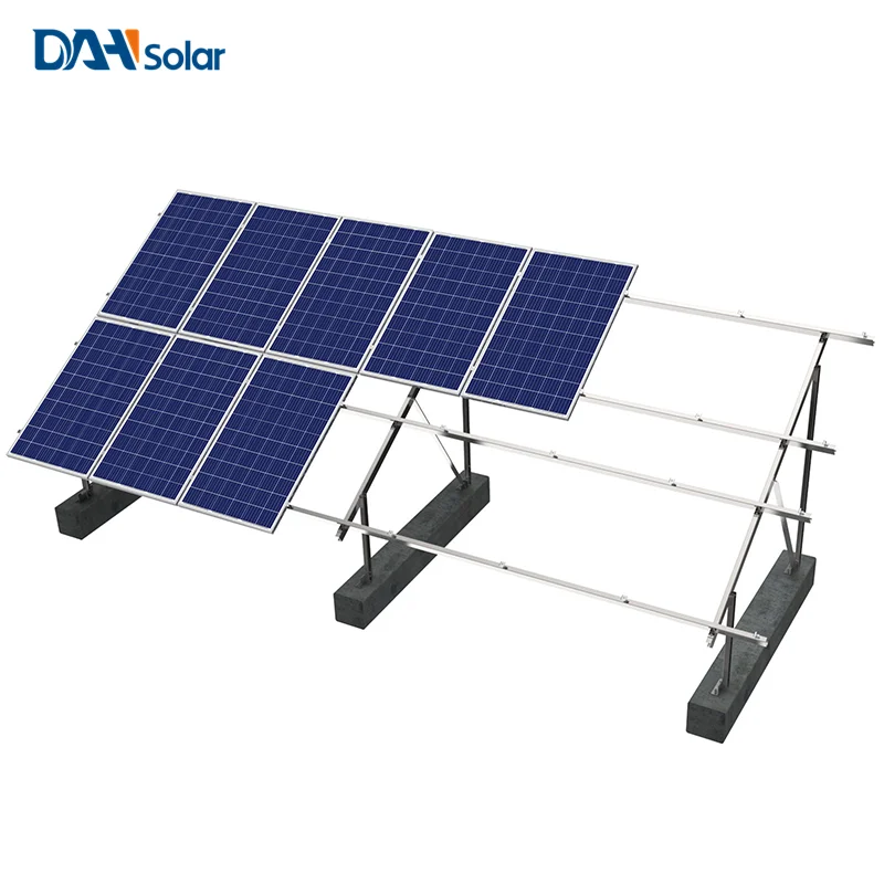 1MW Solar System Solution IP67  - Megawatt Solar Power Supplier DAH SOLAR