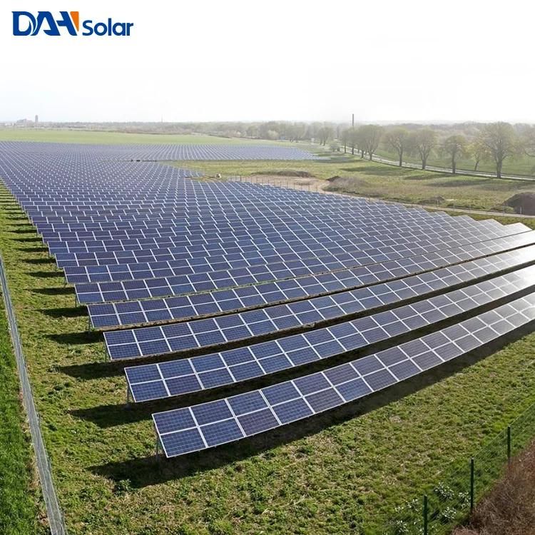 1MW Solar System Solution IP67  - Megawatt Solar Power Supplier DAH SOLAR