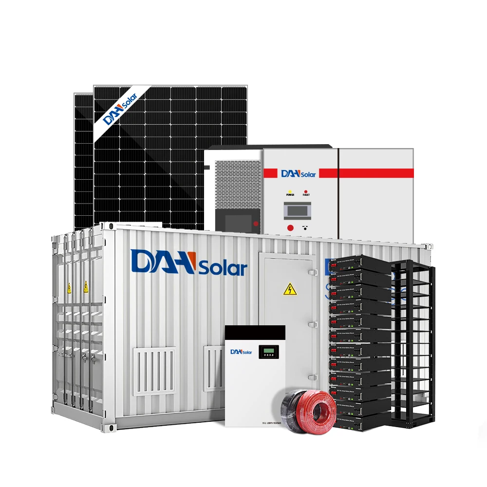 10MW Solar System Container - Complete Power Plant Solution DAH