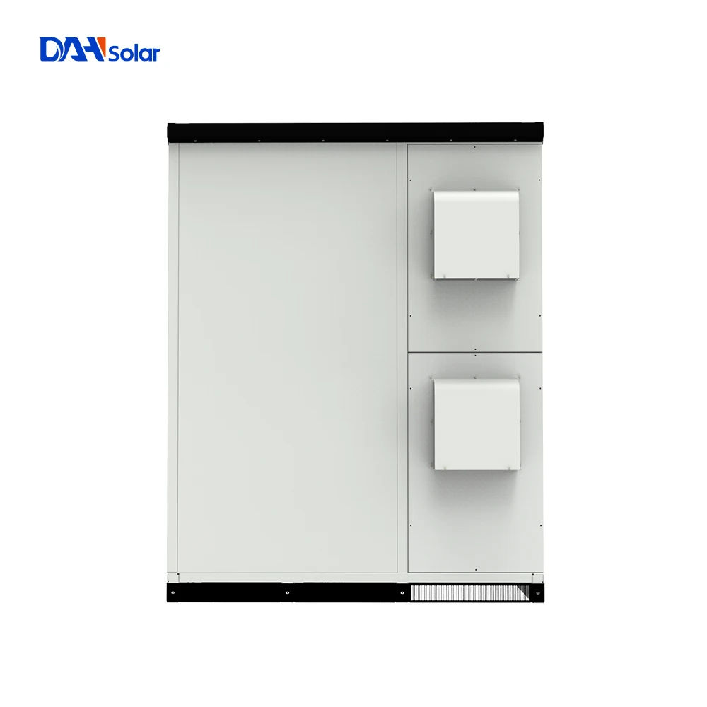 100-215kWh Solar Battery Energy Stoarge System - Industrial Container Storage System DAH