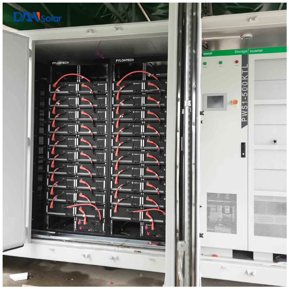 Industrial Battery Storage - 500kWh Energy Storage System Container for Power Grid  DAH