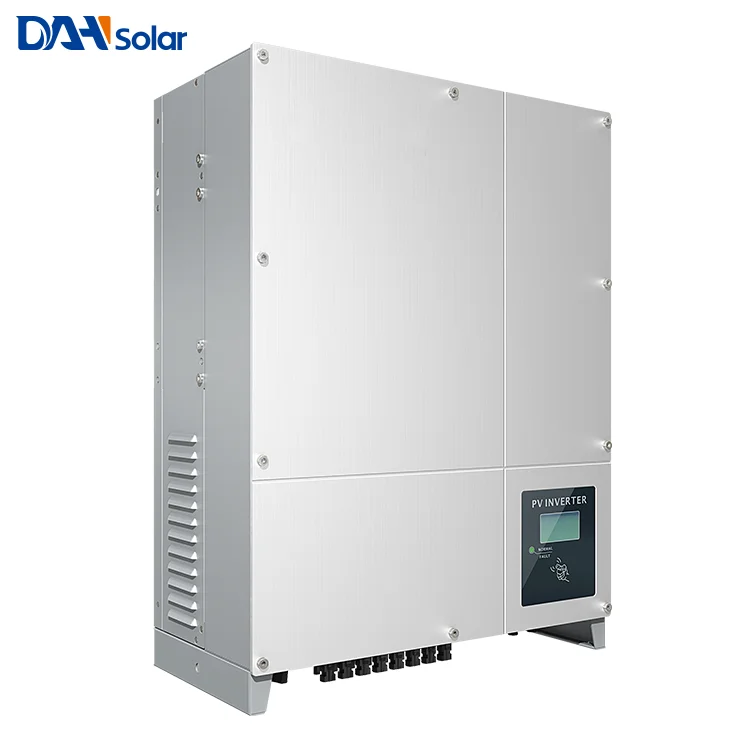 1MW Solar System Solution IP67  - Megawatt Solar Power Supplier DAH SOLAR