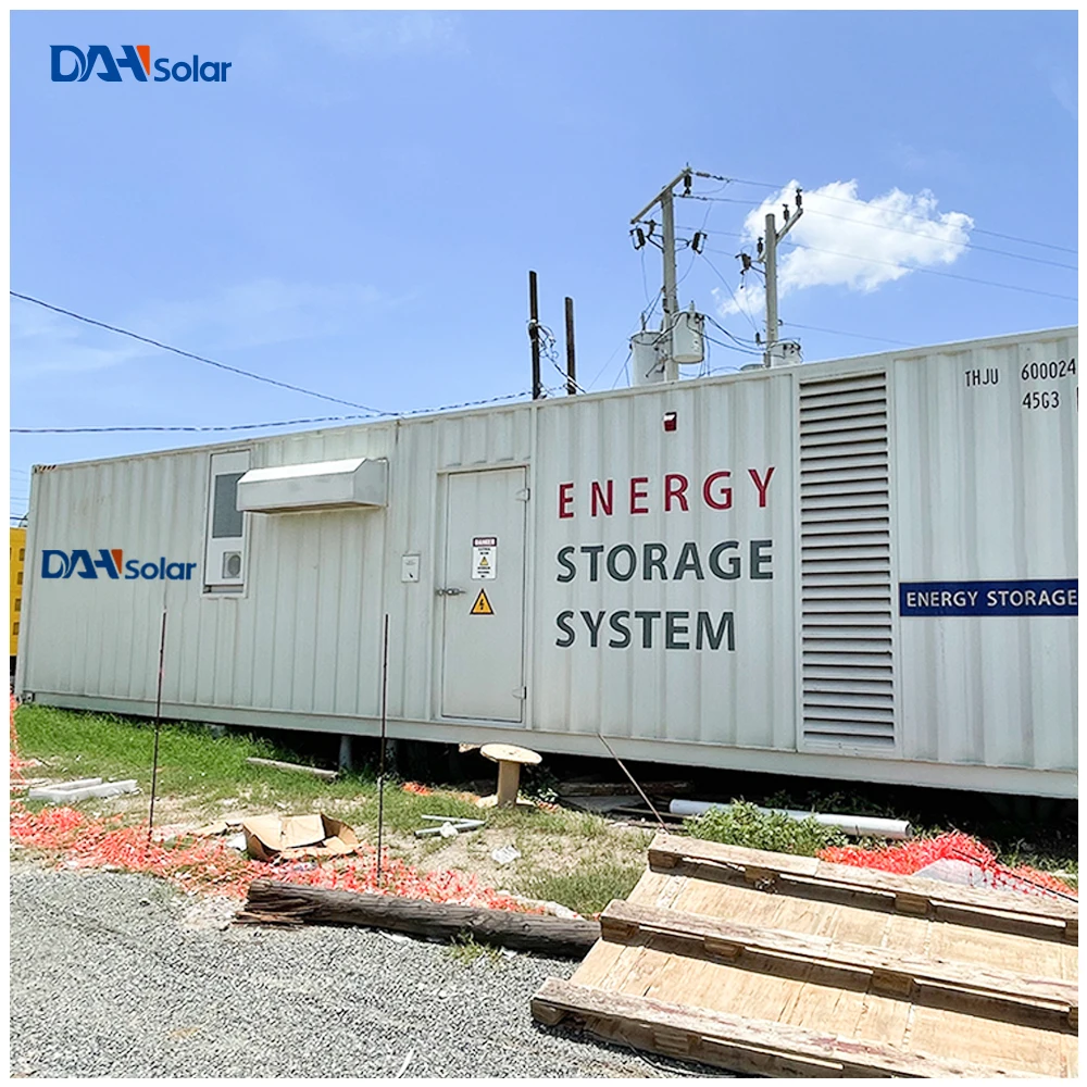 Industrial Battery Storage - 500kWh Energy Storage System Container for Power Grid  DAH