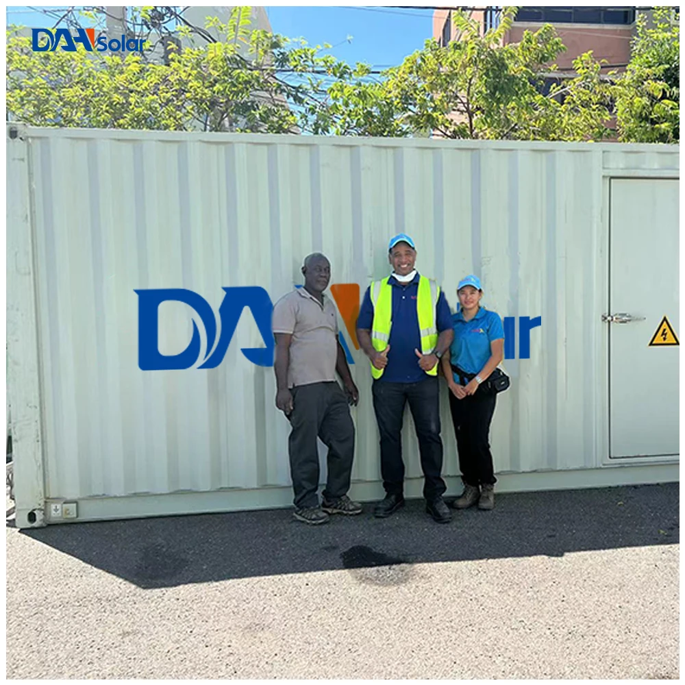 Industrial Battery Storage - 500kWh Energy Storage System Container for Power Grid  DAH