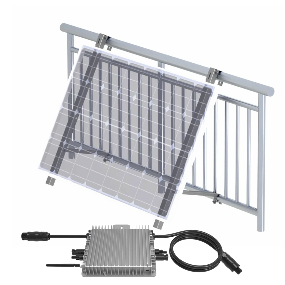 High Quality Balcony Solar System 600W-800W European  TTN