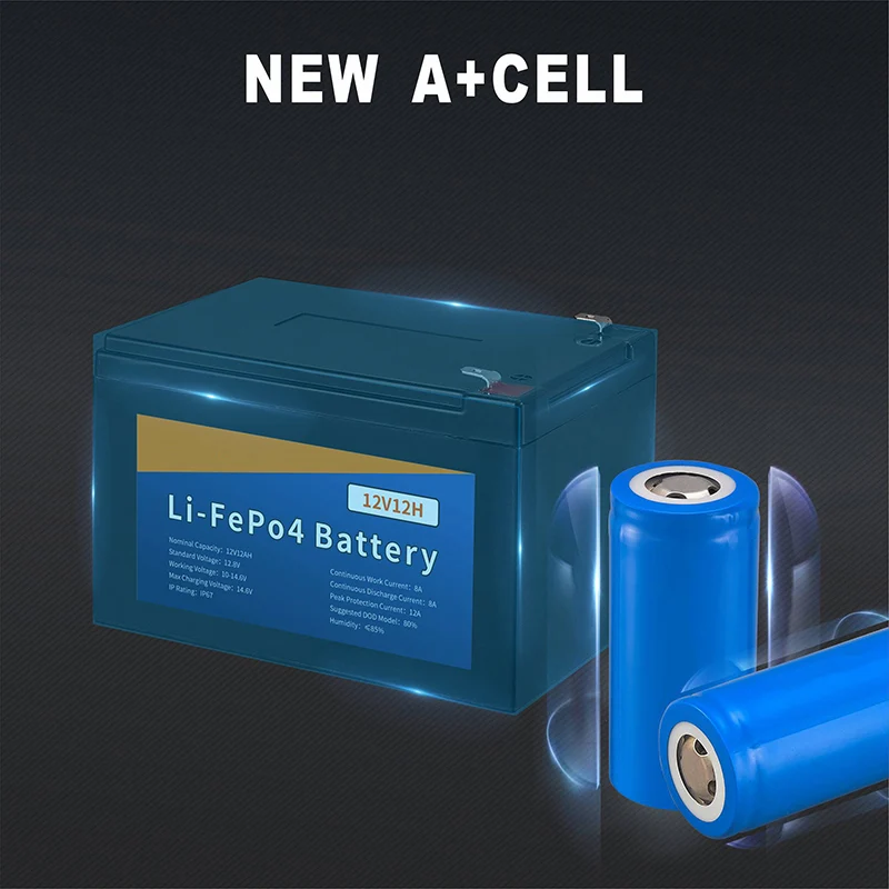TTN 24V Solar Battery Pack 100Ah-400Ah Lithium Ion for Solar Storage EV UPS