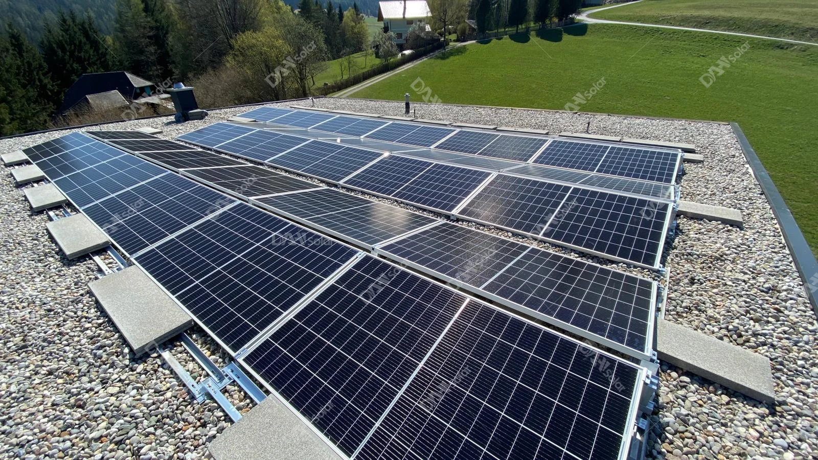 1kW-5kW Complete Solar Kit - Off-Grid Home Storage Solar Energy Systems DAH