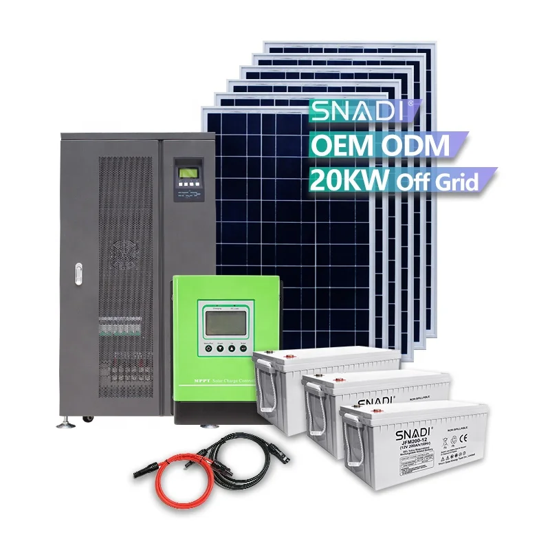 20kW Off-Grid Solar Inverter Power System for Home Energy - SNADI
