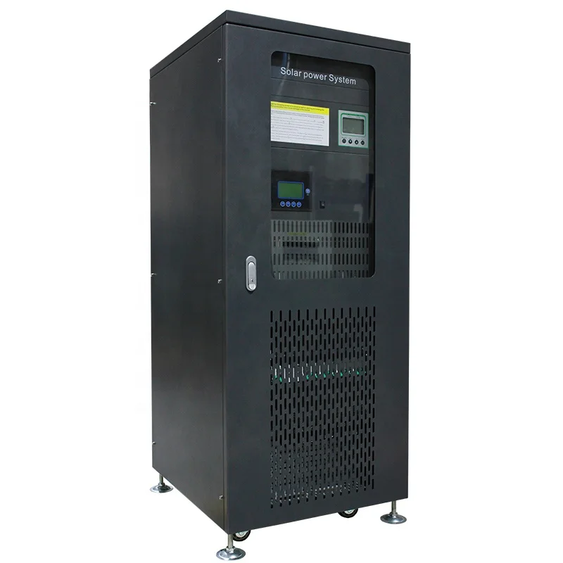40kW 384V Three Phase PWM Hybrid Solar Inverter for Industrial Use - SNADI