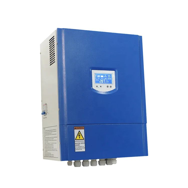 High-Efficiency 10kW Hybrid Solar & Wind Turbine Controller, PWM & MPPT Types Deming