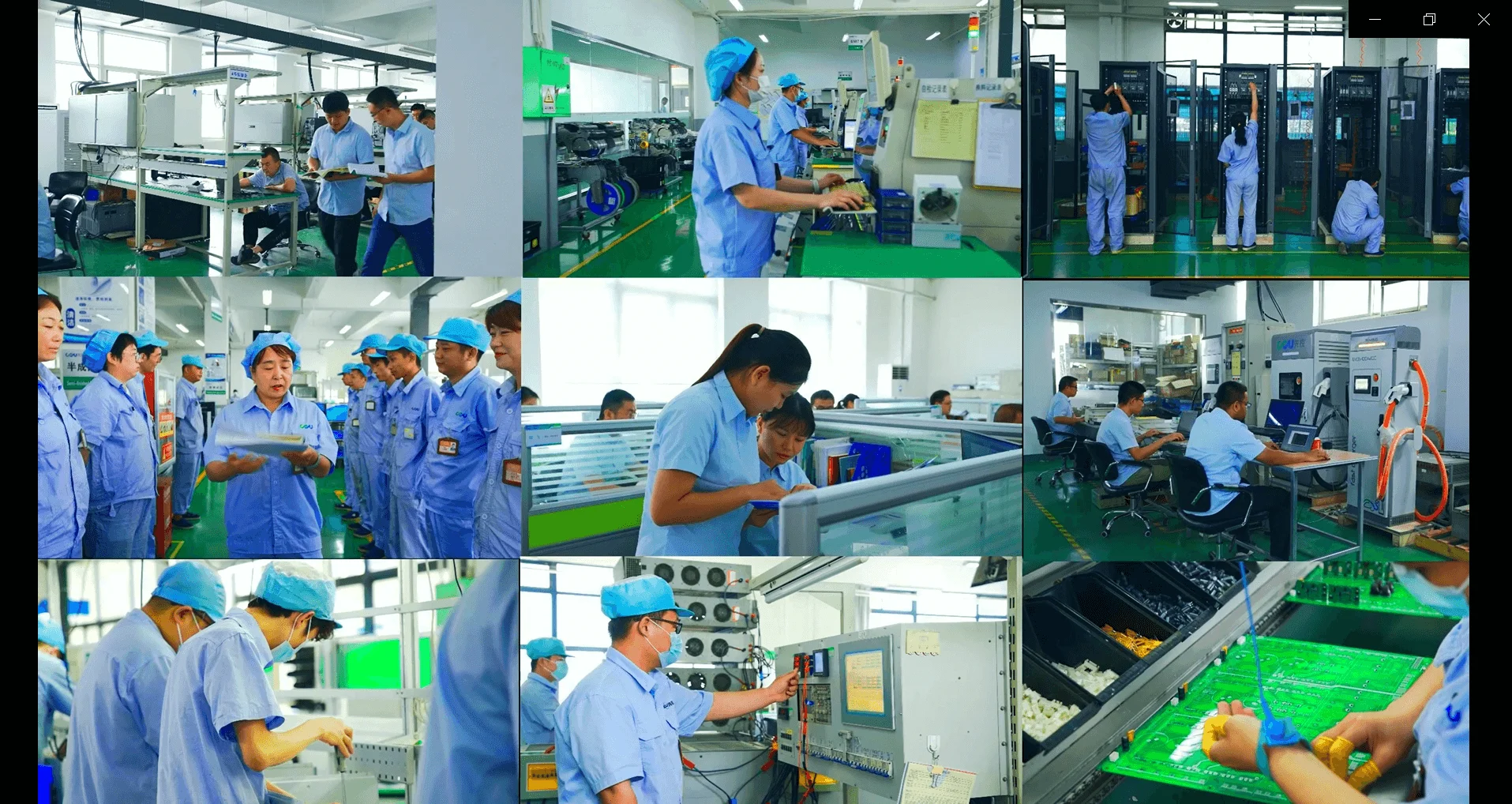 50kWh to 2MWh Power Conversion System On/off grid/Hybrid Advanced Energy Storage Solution with Lithium Battery (SCU PCS)