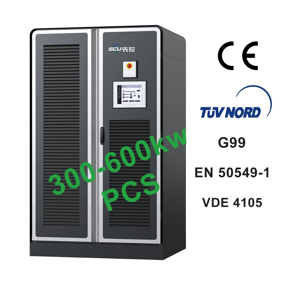 High Efficiency Lithium Ion Battery Pack with Transformer Isolation Power Conversion System (PCS) for Industrial & Commercial Use (SCU)