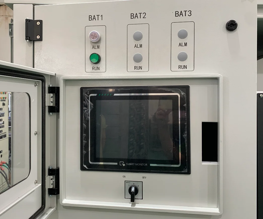 100kWh-300kWh LiFePO4 Commercial Energy Storage System with Hybrid Inverter (SCU)