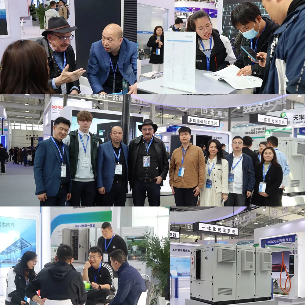 300kWh/200kW Integrated Battery Energy Storage System with LiFePO4 Battery (SCU PCS)