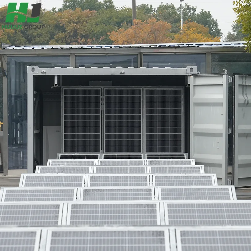 Fold-Up Solar Power Station | IEC Certified | MPPT | Outdoor Use | HJ