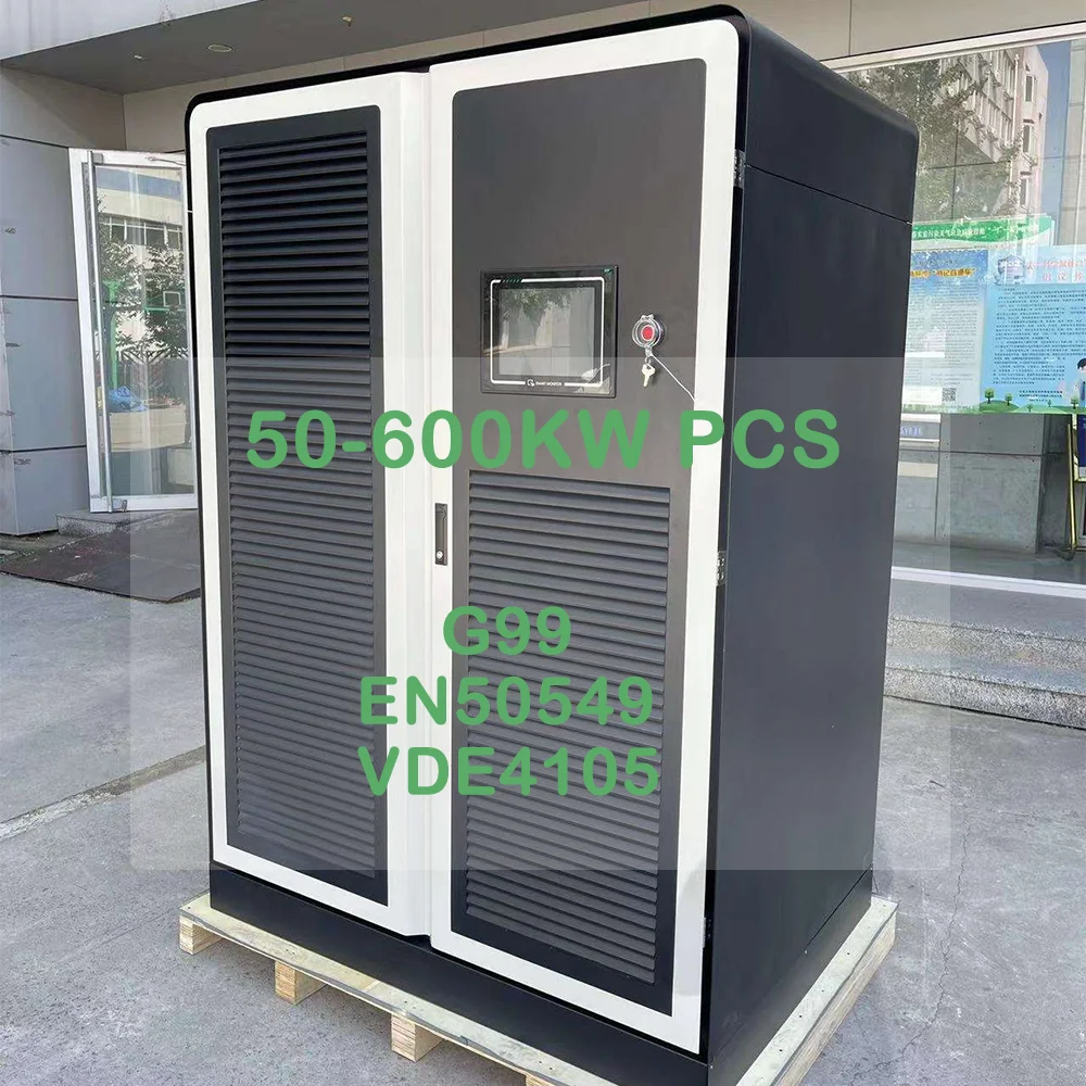 Hybrid Inverter 50kW-250kW with MPPT for Solar Energy (SCU)