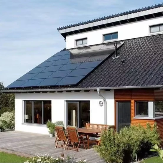 Full Black 500W Monocrystalline Silicon Solar Panel | High Efficiency PV Module for Home ZM