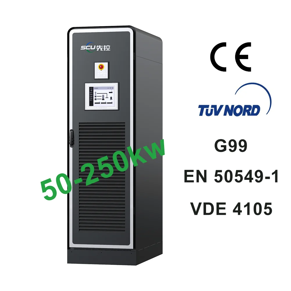 50kW 75kWh Integrated Lithium Battery Power Conversion System with MPPT Solar Inverter (SCU)