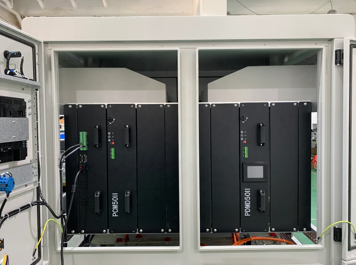 100kWh-300kWh LiFePO4 Commercial Energy Storage System with Hybrid Inverter (SCU)