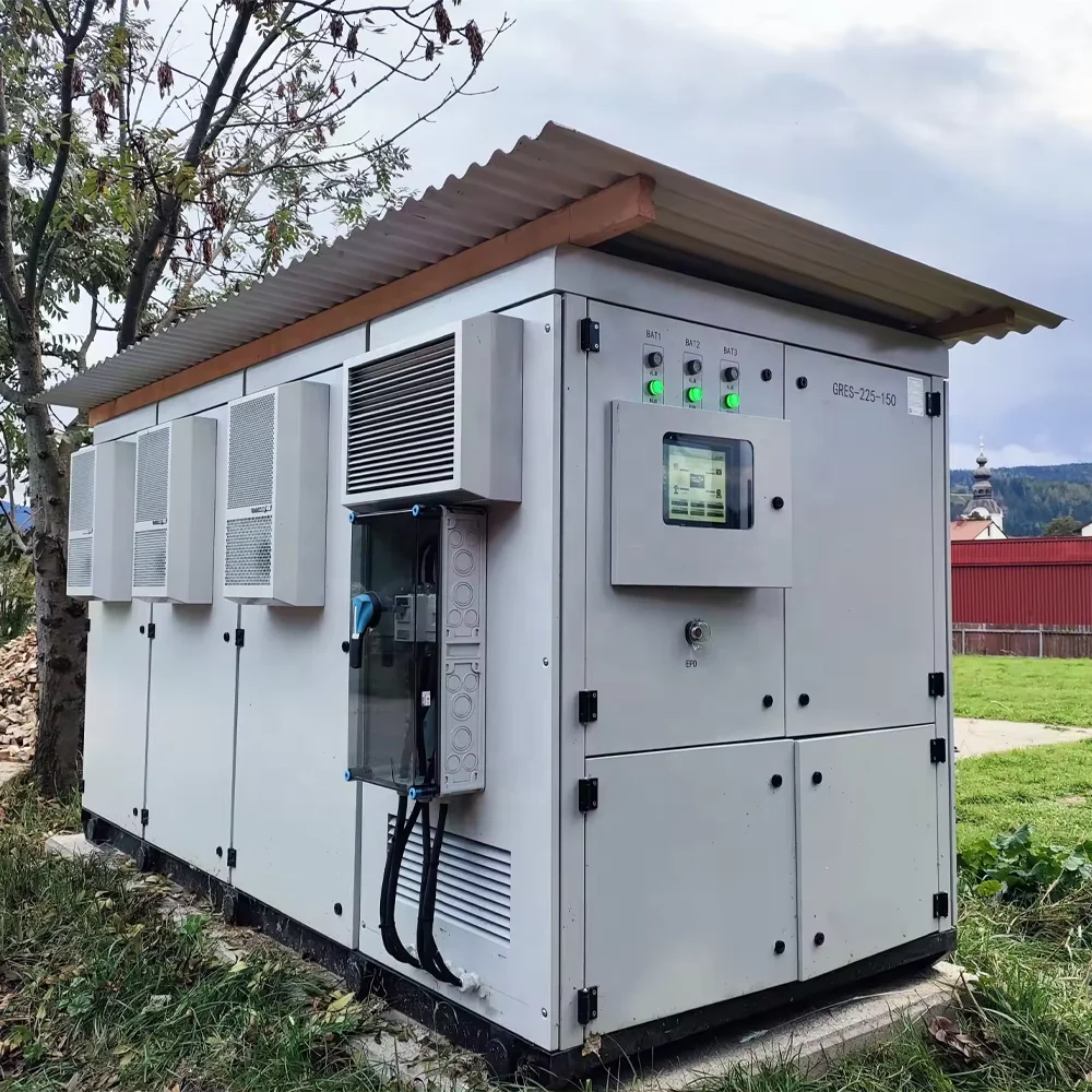 100kWh-300kWh LiFePO4 Commercial Energy Storage System with Hybrid Inverter (SCU)