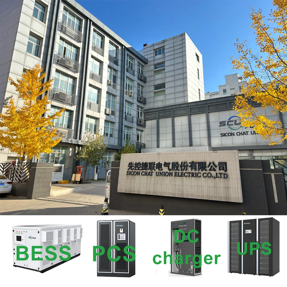 SCU Ups Power Supply 100kva 200kva 500kva 1200kva 3 Phase with Lithium Iron Battery