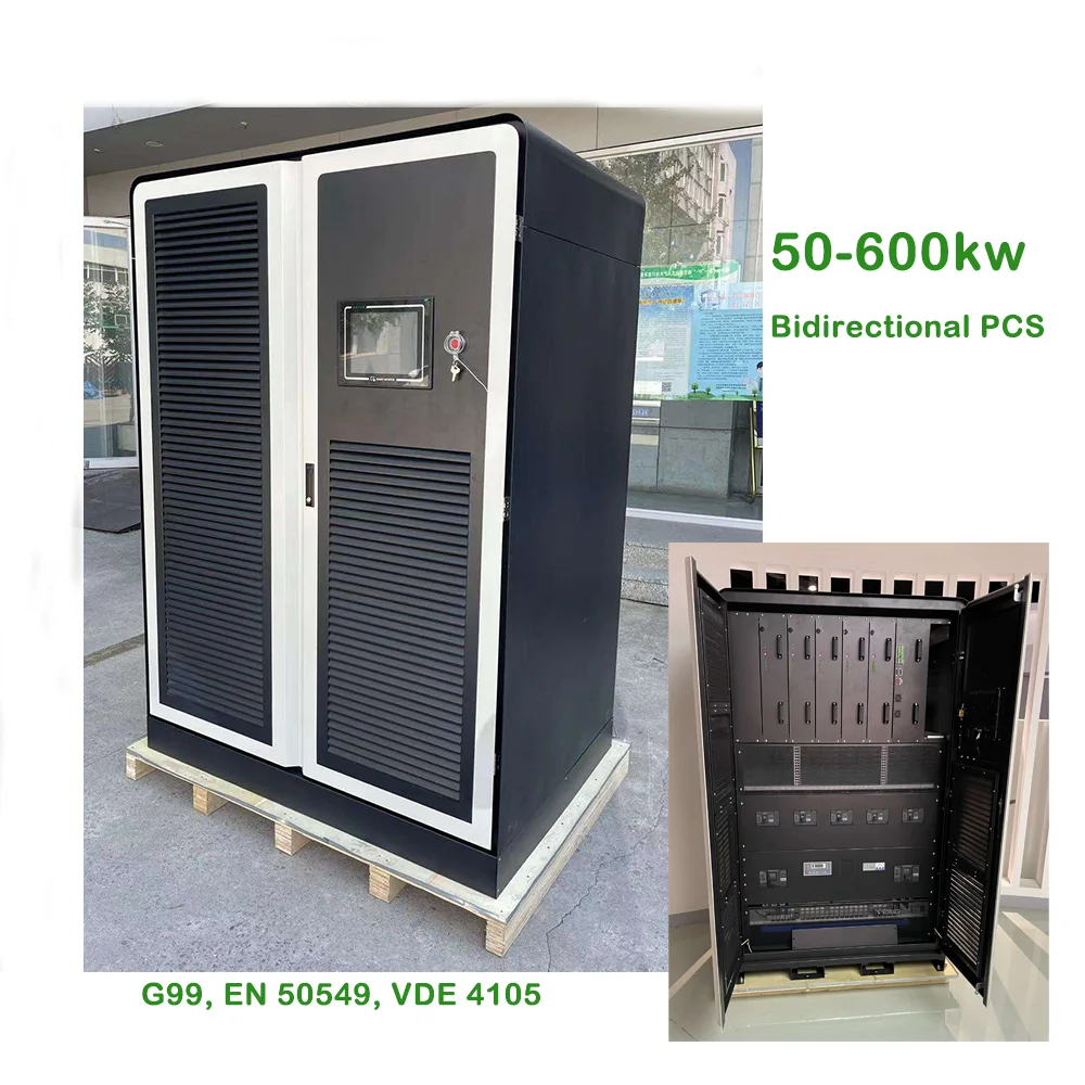 Hybrid Inverter 50kW-250kW with MPPT for Solar Energy (SCU)