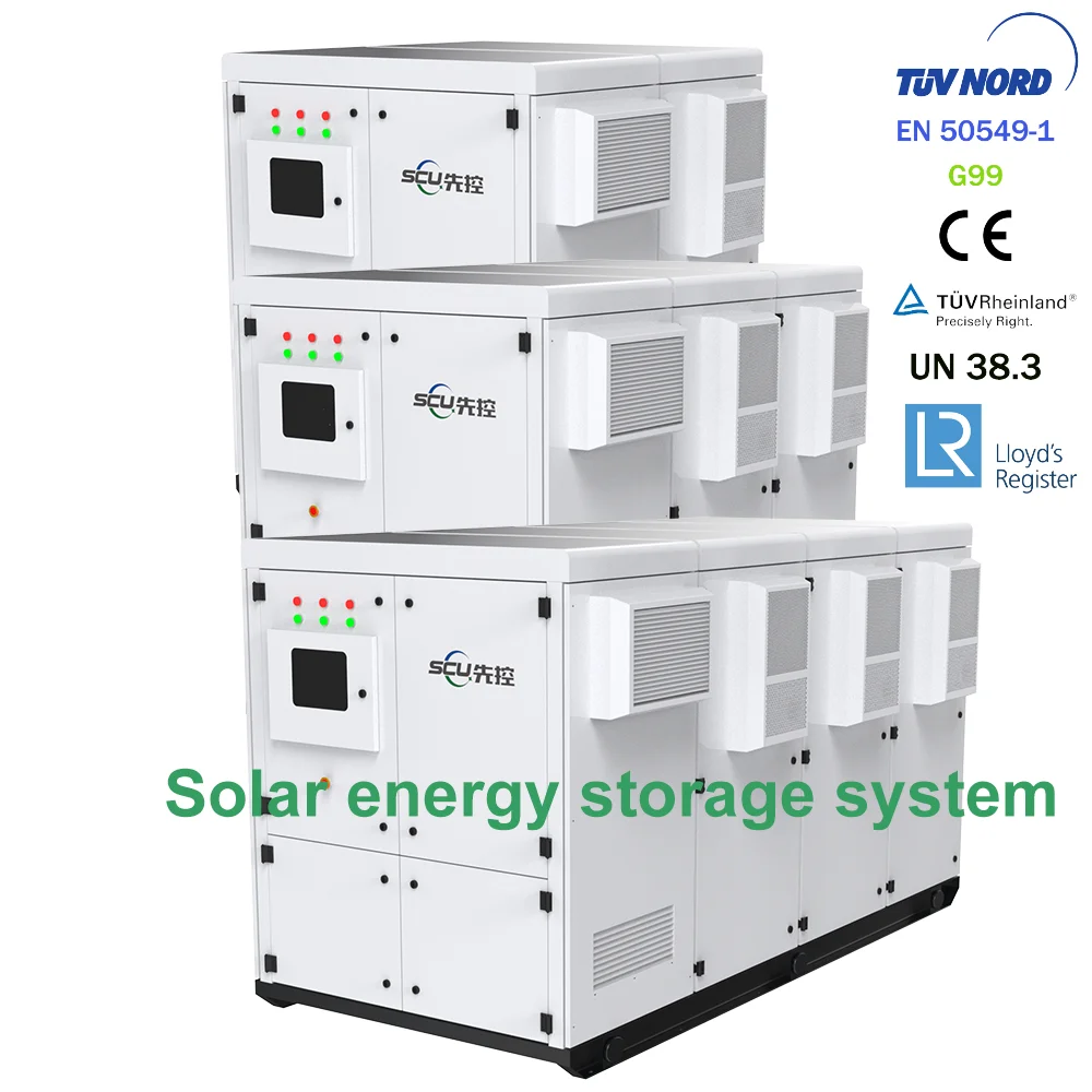 50kW 75kWh Integrated Lithium Battery Power Conversion System with MPPT Solar Inverter (SCU)