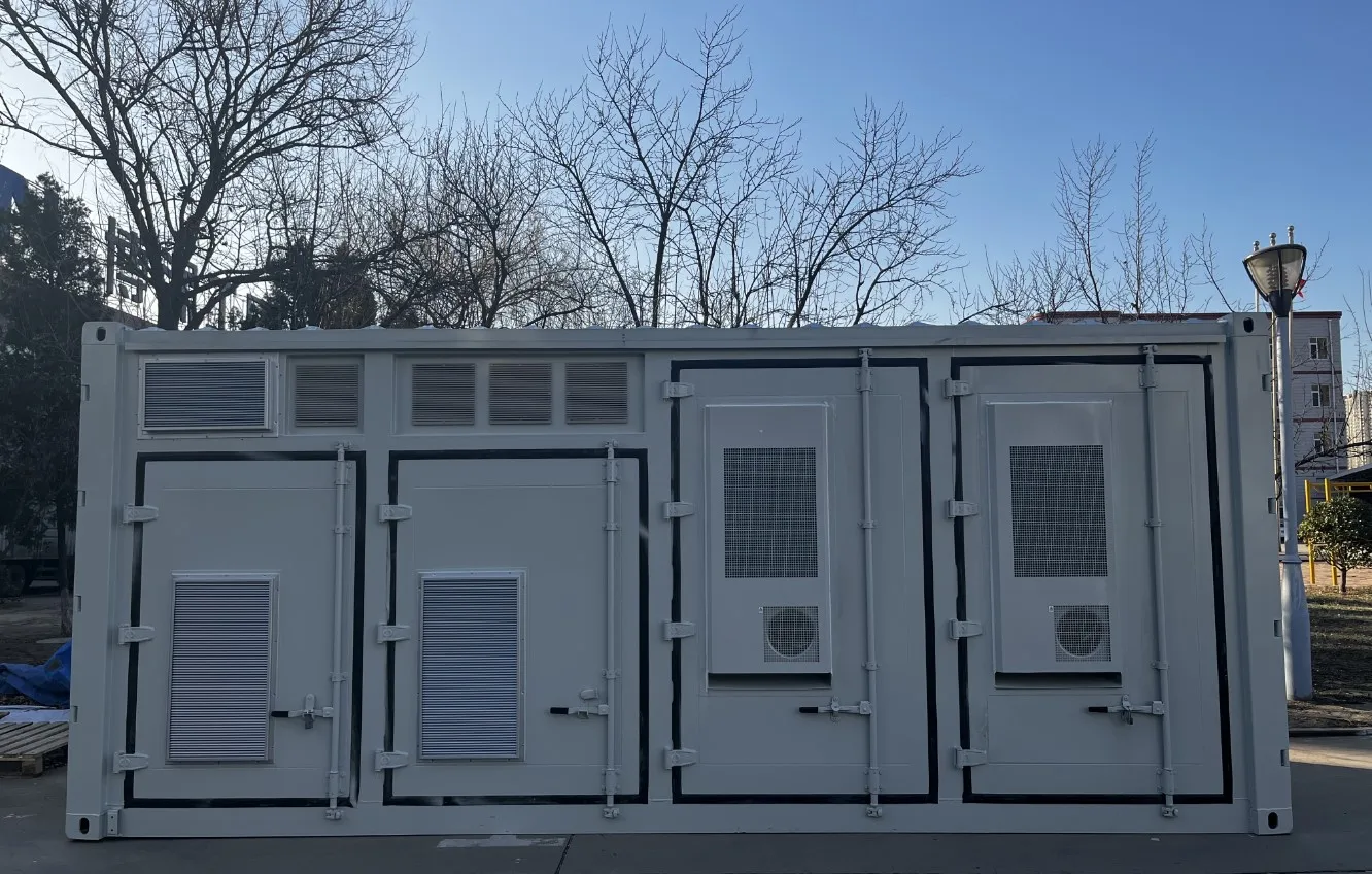 40ft Containerized Hybrid Grid Microgrid ESS BESS with LiFePO4 Batteries SCU