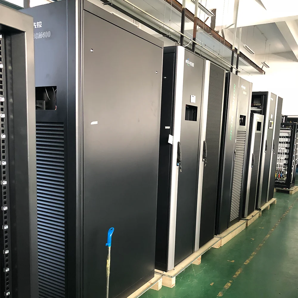 SCU Ups Power Supply 100kva 200kva 500kva 1200kva 3 Phase with Lithium Iron Battery