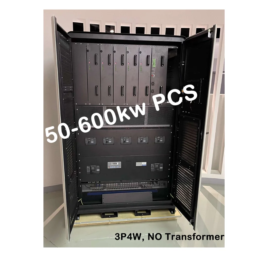 High Efficiency Lithium Ion Battery Pack with Transformer Isolation Power Conversion System (PCS) for Industrial & Commercial Use (SCU)