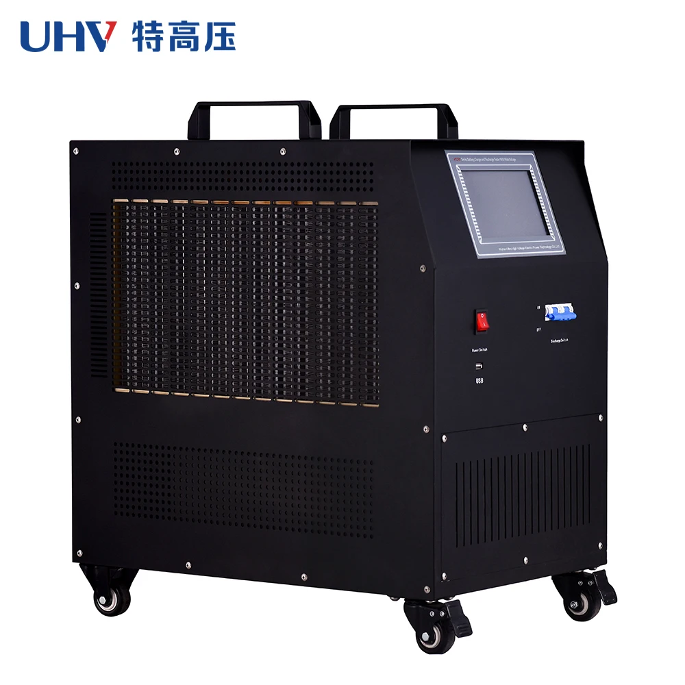 UHV-220/30CFK Constant Current DC Load Bank - Battery Charge & Discharge Tester