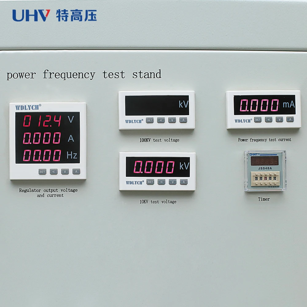UHV-315 IEC Standard Automatic Transformer Test Bench - High Precision Load Loss & No-Load Current Testing