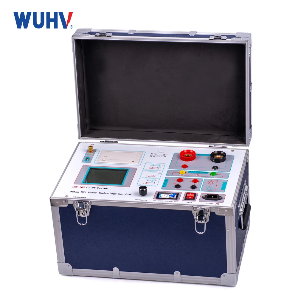 UHV-103 CT/PT Excitation Characteristic Tester - High Precision Ratio & Excitation Measurement