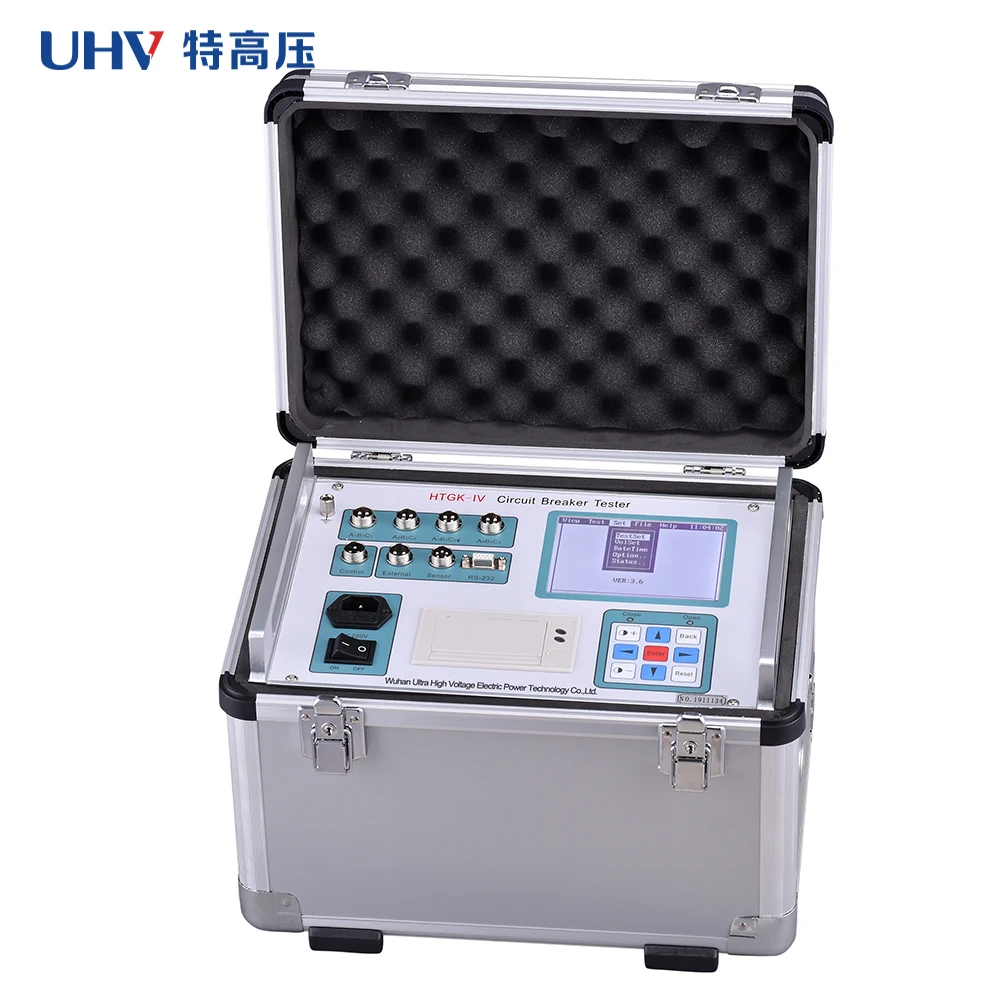 UHV-404 Circuit Breaker Analyzer - High Voltage Testing Equipment for Accurate Diagnostics