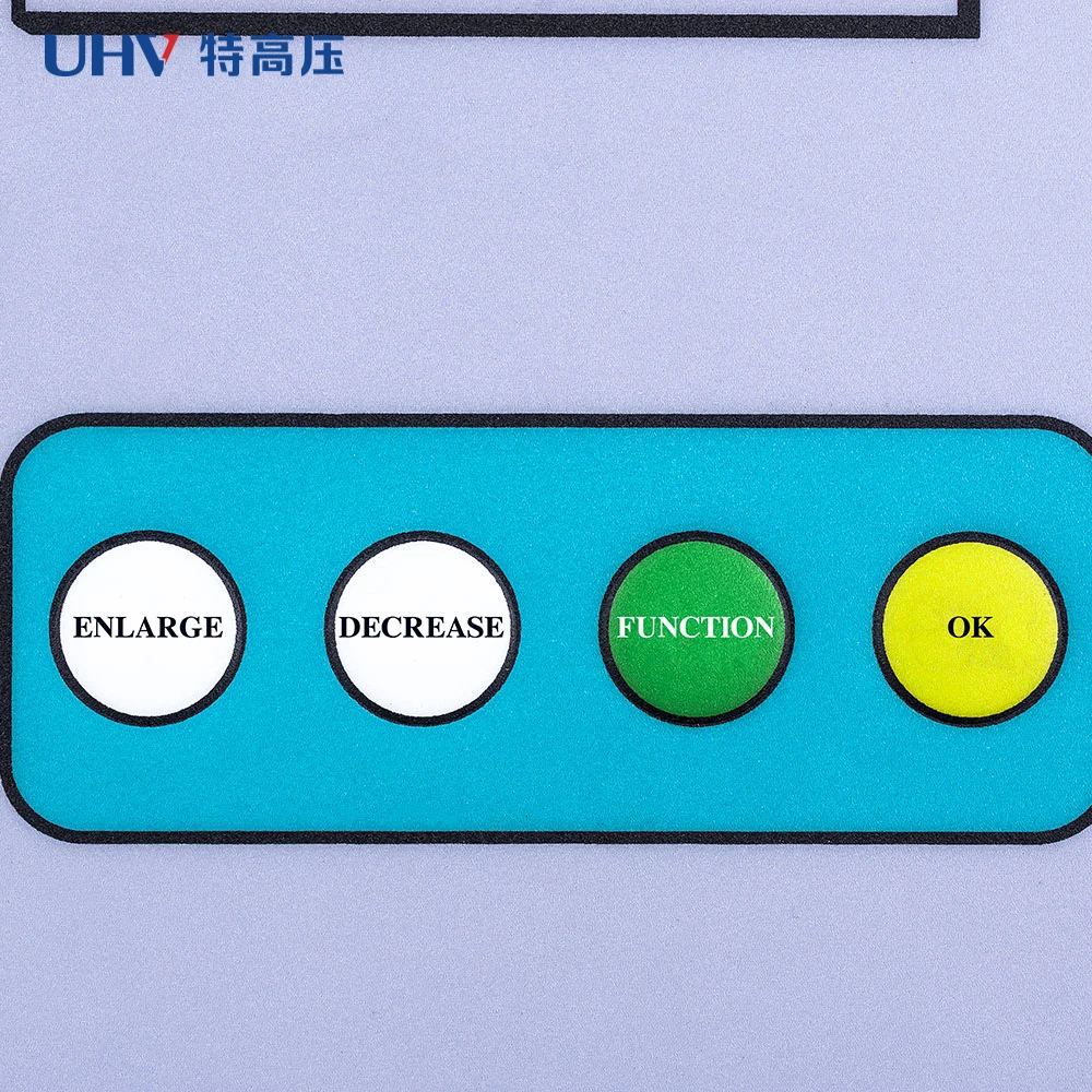 UHV-801 Earth Network Ground Resistance Tester - High Precision Electric Analyzer