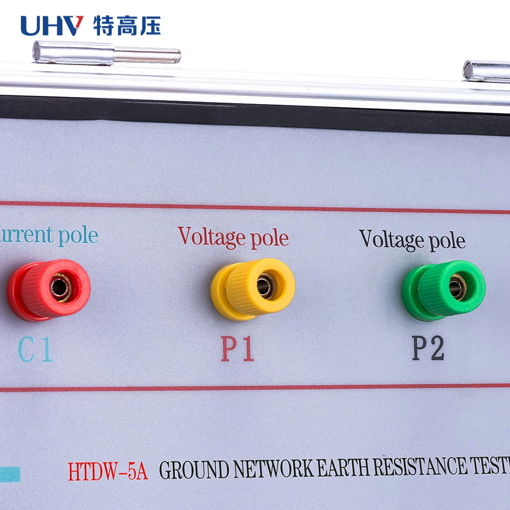 UHV-801 Earth Network Ground Resistance Tester - High Precision Electric Analyzer
