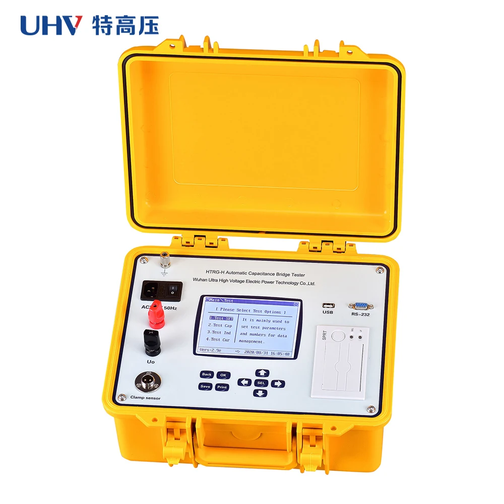 UHV-725 Automatic Inductance & Capacitance Tester - Precision Measurement Tool
