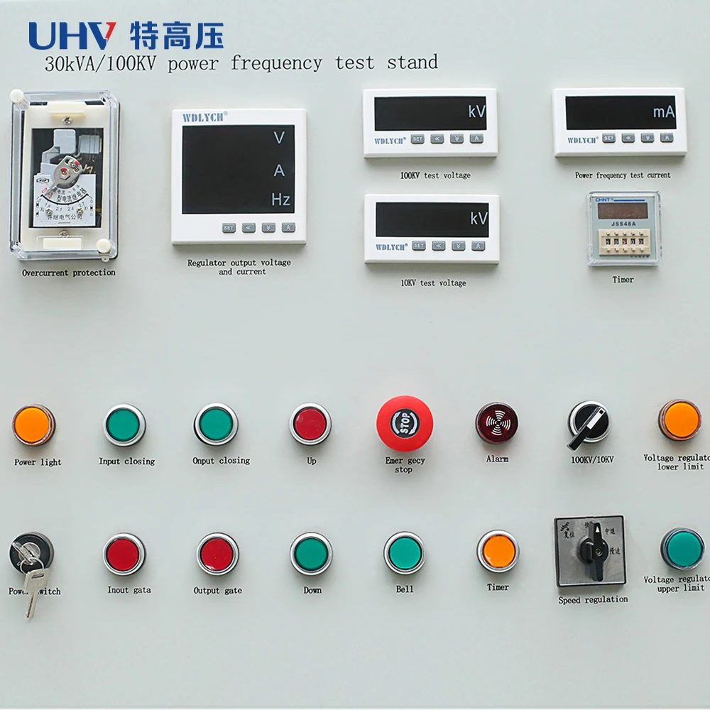 UHV-315 IEC Standard Automatic Transformer Test Bench - High Precision Load Loss & No-Load Current Testing