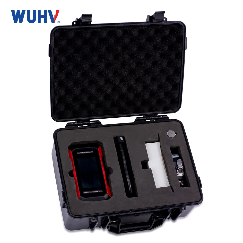 UHV-8003 Ultrasonic Partial Discharge Detector for Power Transformers - UHF & TEV Testing