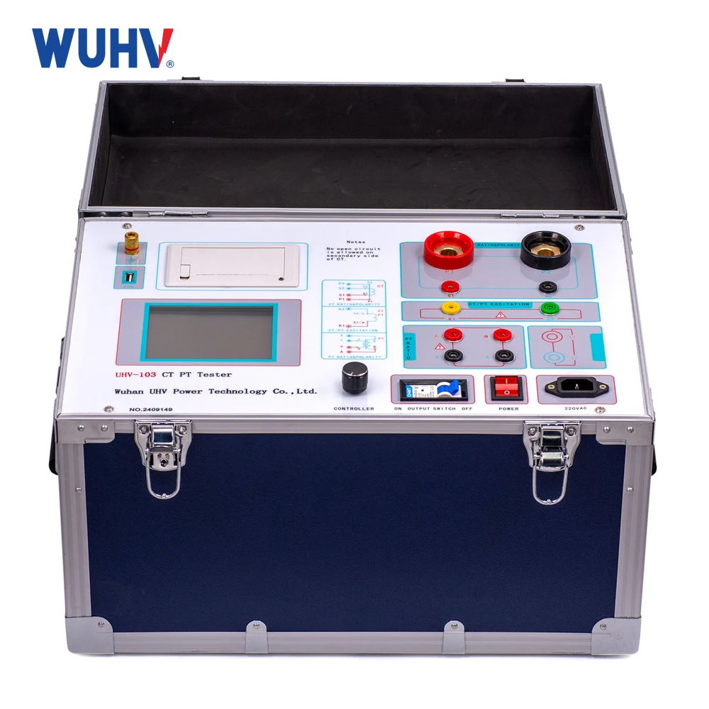 UHV-103 CT/PT Excitation Characteristic Tester - High Precision Ratio & Excitation Measurement