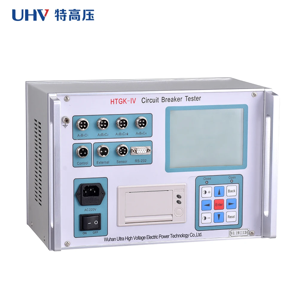 UHV-404 Circuit Breaker Analyzer - High Voltage Testing Equipment for Accurate Diagnostics