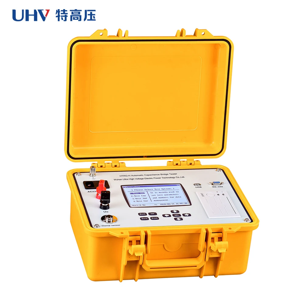 UHV-725 Automatic Inductance & Capacitance Tester - Precision Measurement Tool