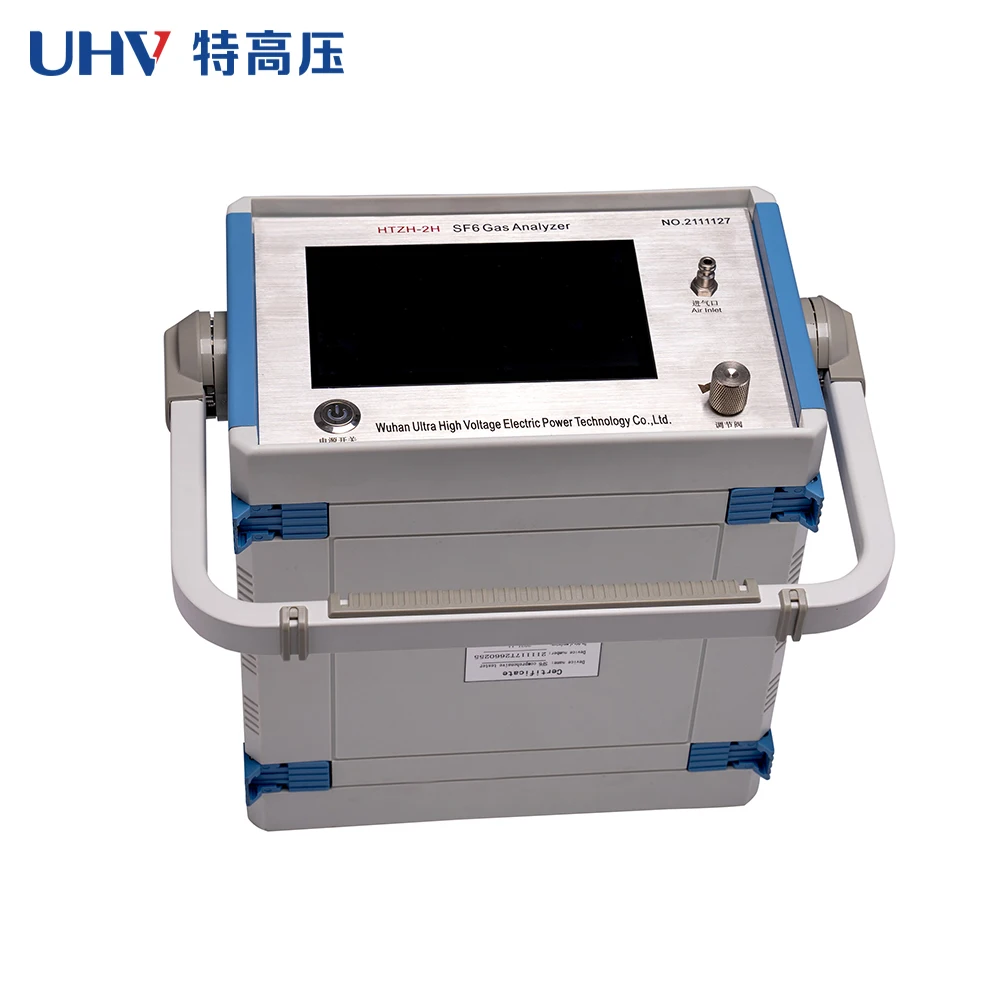 UHV-600 SF6 Comprehensive Tester - High Precision Moisture & Purity Analysis