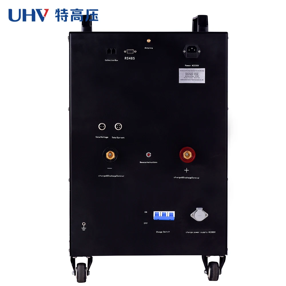 UHV-220/30CFK Constant Current DC Load Bank - Battery Charge & Discharge Tester