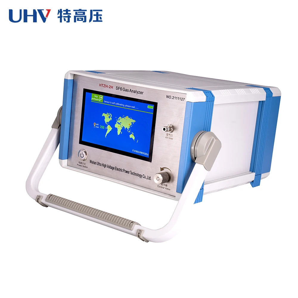 UHV-600 SF6 Comprehensive Tester - High Precision Moisture & Purity Analysis