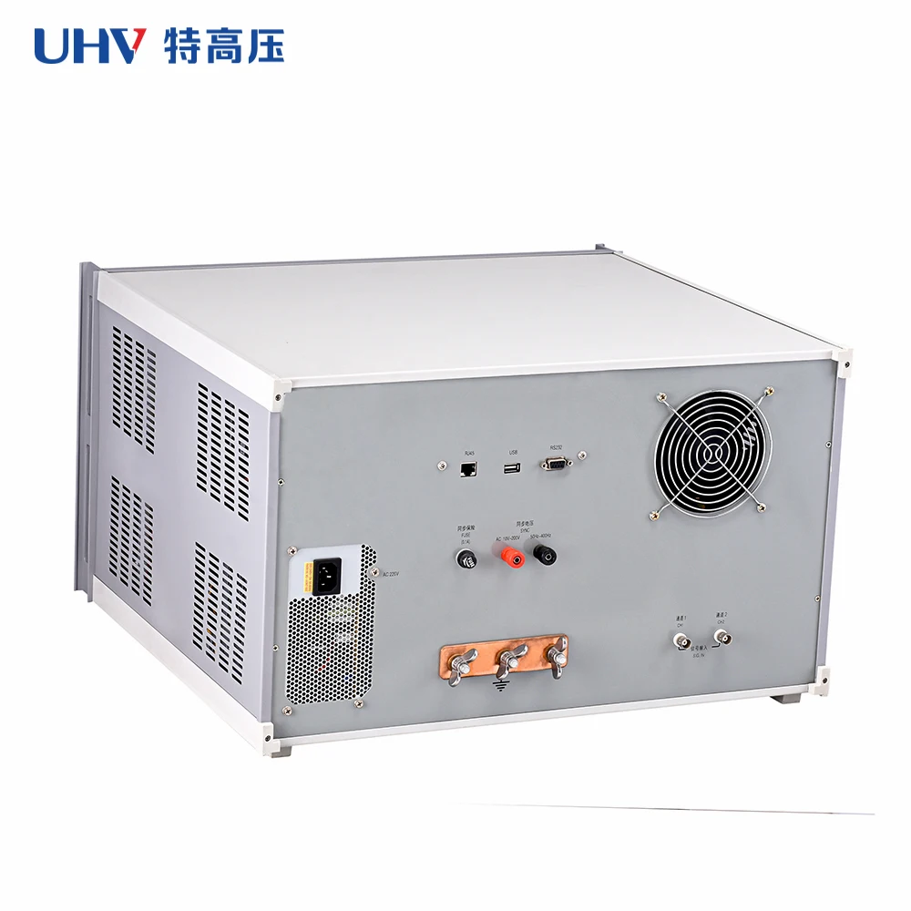 UHV-2000A HV Hipot PD Test System - 2 Channel Automatic Partial Discharge Testing for Transformers
