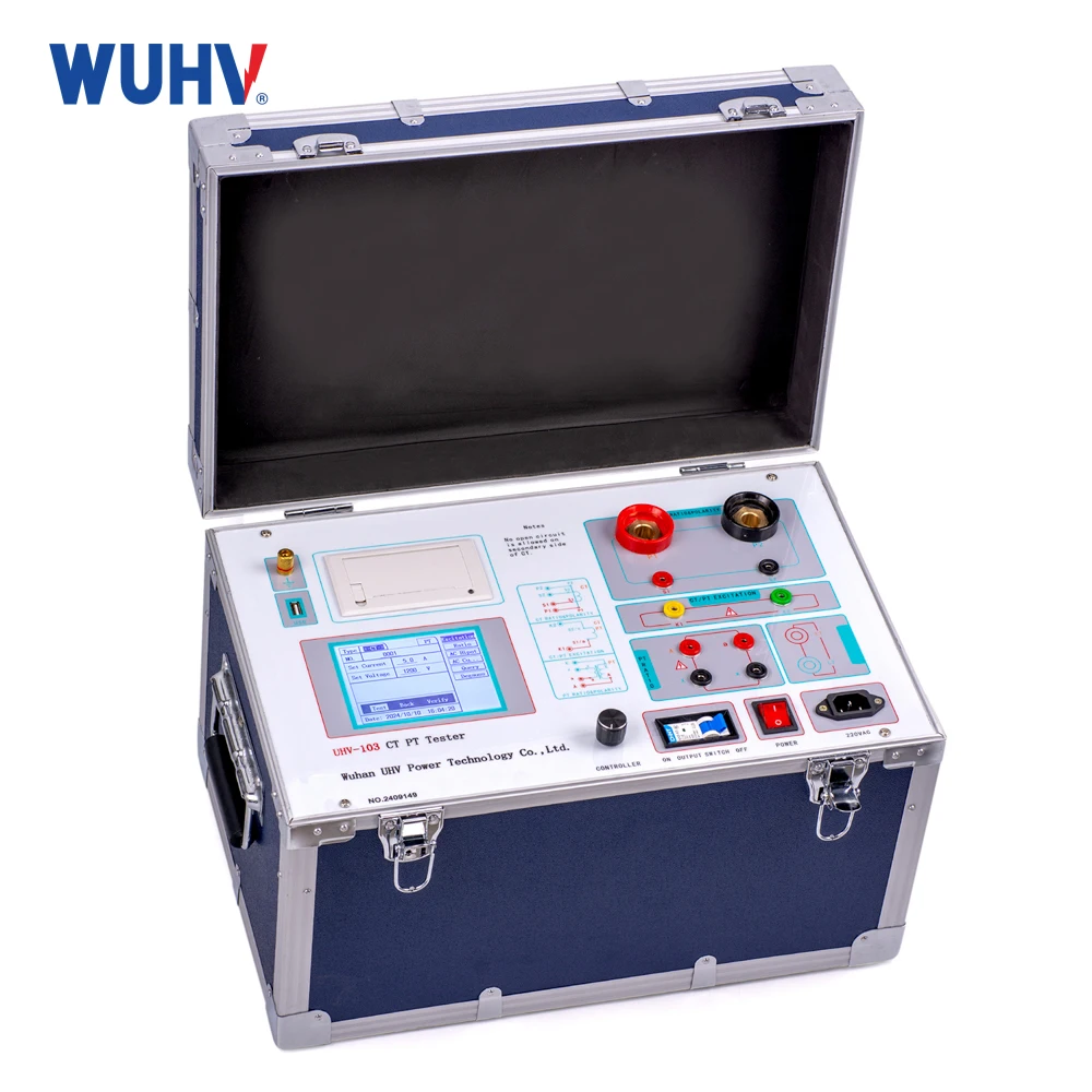 UHV-103 CT/PT Excitation Characteristic Tester - High Precision Ratio & Excitation Measurement