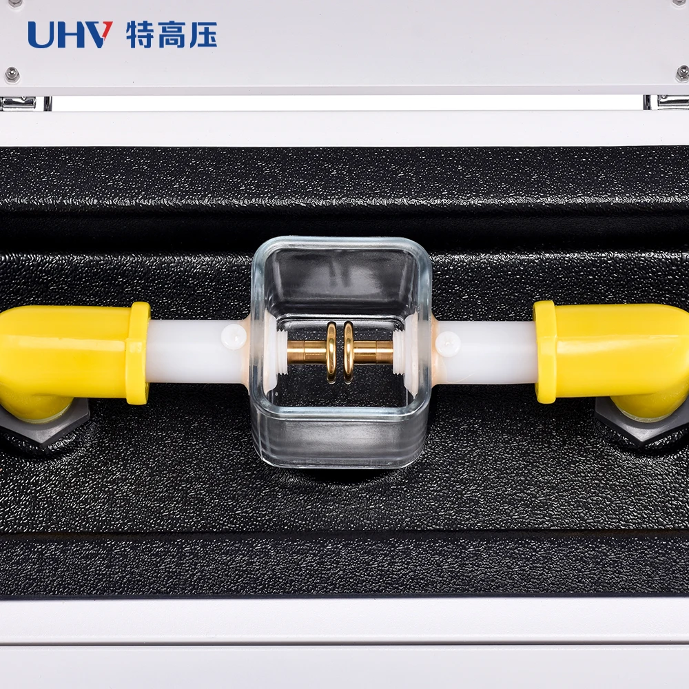UHV-680A Insulating Oil Dielectric Strength Tester - Automatic AC 80kV/100kV BDV Test Kit