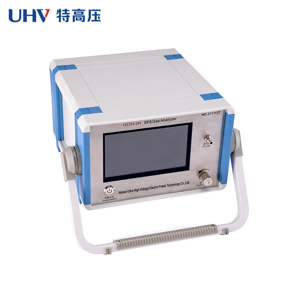 UHV-600 SF6 Comprehensive Tester - High Precision Moisture & Purity Analysis